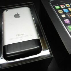 iPhone 2G 8GB in ORIGINALVERPACKUNG ERSTAUSGABE 1.Generation gepflegt 1st 1G 712