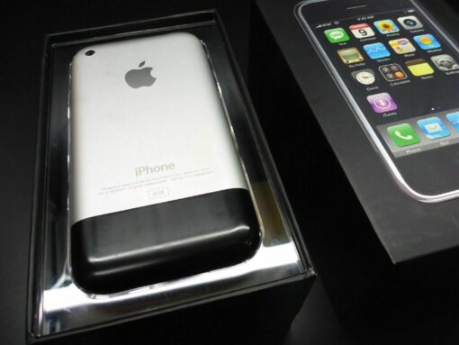 iPhone 2G 8GB in ORIGINALVERPACKUNG ERSTAUSGABE 1.Generation gepflegt 1st 1G 712 – Bild 7