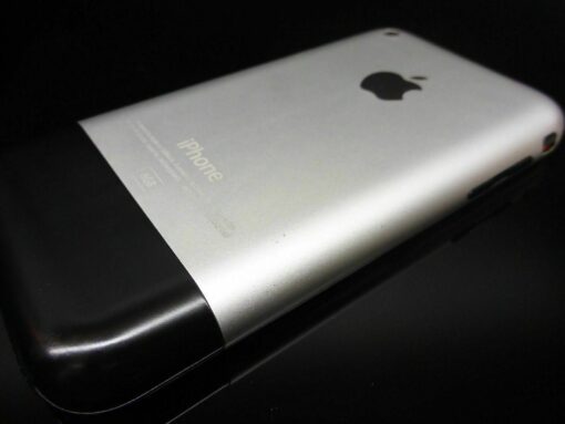 iPhone 2G 8GB in ORIGINALVERPACKUNG ERSTAUSGABE 1.Generation gepflegt 1st 1G 712 – Bild 8