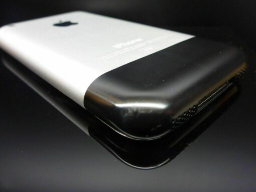 iPhone 2G 8GB in ORIGINALVERPACKUNG ERSTAUSGABE 1.Generation gepflegt 1st 1G 712 – Bild 9