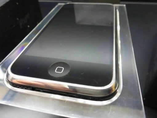 iPhone 2G 8GB in ORIGINALVERPACKUNG ERSTAUSGABE 1.Generation gepflegt 1st 1G 712 – Bild 10