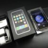 iPhone 2G 8GB in ORIGINALVERPACKUNG ERSTAUSGABE 1.Generation gepflegt 1st MB217D