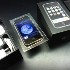 iPhone 2G 8GB in ORIGINALVERPACKUNG ERSTAUSGABE 1.Generation gepflegt 1st MB217D