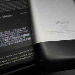 iPhone 2G 8GB in ORIGINALVERPACKUNG ERSTAUSGABE 1.Generation gepflegt 1st MB217D