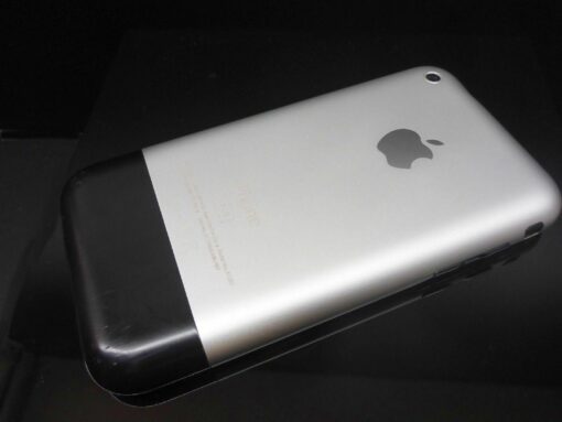 iPhone 2G 8GB in ORIGINALVERPACKUNG ERSTAUSGABE 1.Generation gepflegt 1st MB217D – Bild 6