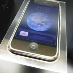 iPhone 2G 8GB in ORIGINALVERPACKUNG ERSTAUSGABE 1.Generation sehr schön 1st 1G