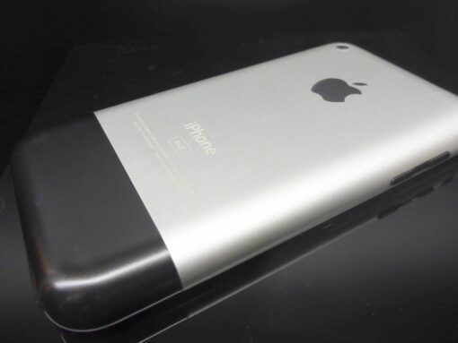 iPhone 2G 8GB in ORIGINALVERPACKUNG ERSTAUSGABE 1.Generation sehr schön 1st 1G – Bild 5