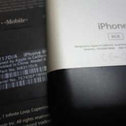 iPhone 2G 8GB in ORIGINALVERPACKUNG ERSTAUSGABE 1.Generation sehr schön 1st 1G