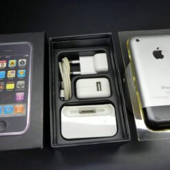 iPhone 2G 8GB in ORIGINALVERPACKUNG ERSTAUSGABE 1.Generation sehr schön 1st 1G