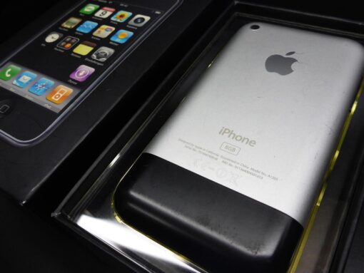 iPhone 2G 8GB in ORIGINALVERPACKUNG ERSTAUSGABE 1.Generation sehr schön 1st 1G – Bild 6