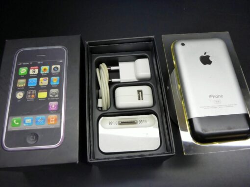 iPhone 2G 8GB in ORIGINALVERPACKUNG ERSTAUSGABE 1.Generation sehr schön 1st 1G