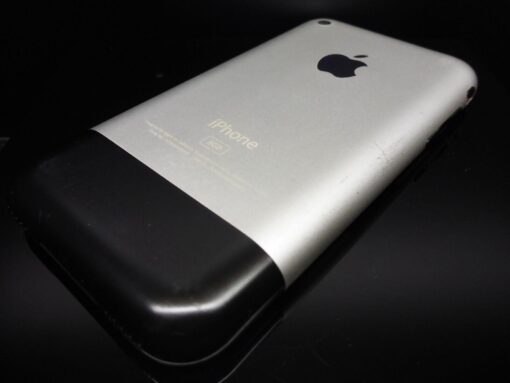 iPhone 2G 8GB in ORIGINALVERPACKUNG ERSTAUSGABE 1.Generation sehr schön 1st 1G – Bild 7