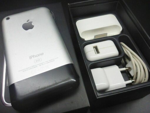 iPhone 2G 8GB in ORIGINALVERPACKUNG ERSTAUSGABE der 1. Generation ** RARITÄT **