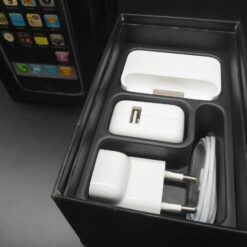 iPhone 2G 8GB in ORIGINALVERPACKUNG ERSTAUSGABE der 1. Generation RARITÄT.