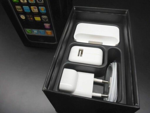 iPhone 2G 8GB in ORIGINALVERPACKUNG ERSTAUSGABE der 1. Generation RARITÄT. – Bild 11