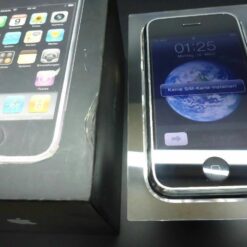 iPhone 2G 8GB in ORIGINALVERPACKUNG ERSTAUSGABE der 1. Generation RARITÄT.