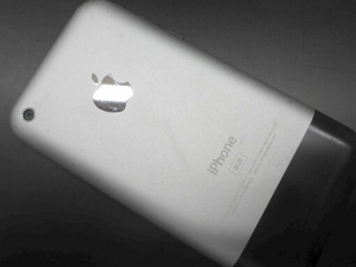 iPhone 2G 8GB in ORIGINALVERPACKUNG ERSTAUSGABE der 1. Generation RARITÄT. – Bild 8