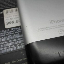 iPhone 2G 8GB in ORIGINALVERPACKUNG ERSTAUSGABE der 1. Generation RARITÄT schön