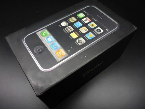 iPhone 2G 8GB in ORIGINALVERPACKUNG ERSTAUSGABE der 1. Generation RARITÄT schön – Bild 12