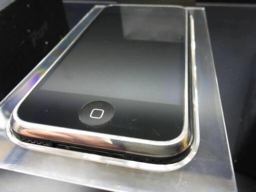 iPhone 2G 8GB in ORIGINALVERPACKUNG ERSTAUSGABE der 1. Generation RARITÄT schön – Bild 3