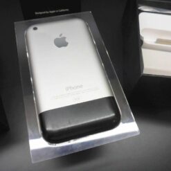 iPhone 2G 8GB in ORIGINALVERPACKUNG ERSTAUSGABE der 1. Generation RARITÄT schön