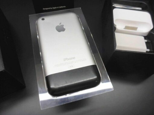 iPhone 2G 8GB in ORIGINALVERPACKUNG ERSTAUSGABE der 1. Generation RARITÄT schön – Bild 5