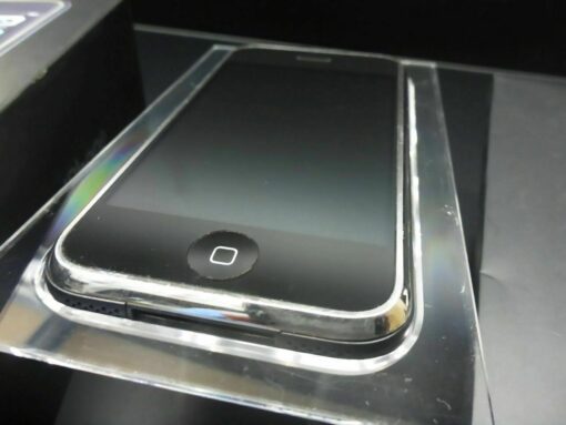 iPhone 2G 8GB in OVP ERSTAUSGABE 1. Generation 1G RARITÄT komplett APPLE 1G – Bild 4