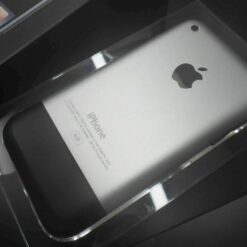 iPhone 2G 8GB in OVP ERSTAUSGABE 1. Generation 1G RARITÄT komplett APPLE 1G