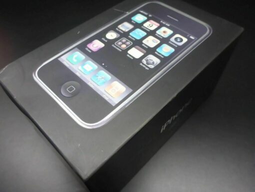 iPhone 2G 8GB in OVP ERSTAUSGABE 1. Generation 1G RARITÄT komplett APPLE 1G – Bild 10