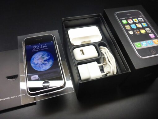 Apple iPhone 2G 8GB MA712LL/A 1. Generation OVP
