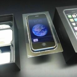 iPhone 2G 8GB in OVP ERSTAUSGABE 1. Generation 1G RARITÄT komplett APPLE 1st one