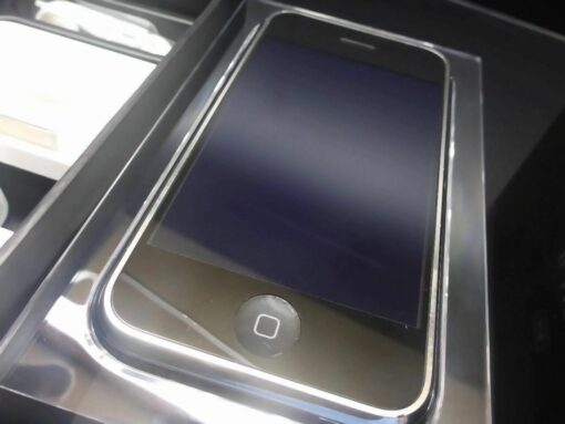 iPhone 2G 8GB in OVP ERSTAUSGABE 1. Generation 1G RARITÄT komplett APPLE 1st one – Bild 4