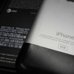 iPhone 2G 8GB in OVP ERSTAUSGABE 1. Generation 1G RARITÄT komplett APPLE 1st one