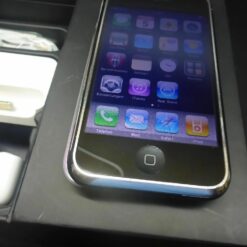 iPhone 2G 8GB in OVP ERSTAUSGABE 1. Generation 1G RARITÄT komplett APPLE 1st one