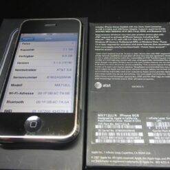 iPhone 2G 8GB sehr schön 1st ERSTAUSGABE 1.Generation RARITÄT 1th 1st 1G Apple