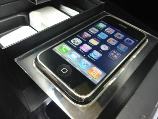 iPhone 2G 8GB sehr schön 1st  ERSTAUSGABE 1.Generation RARITÄT 1th 1st 1G Apple – Bild 3