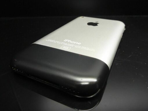 iPhone 2G 8GB sehr schön 1st  ERSTAUSGABE 1.Generation RARITÄT 1th 1st 1G Apple – Bild 5