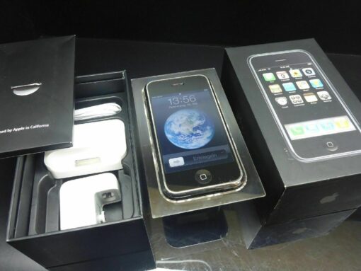 iPhone 2G 8GB sehr schön 1st  ERSTAUSGABE 1.Generation RARITÄT 1th 1st 1G Apple