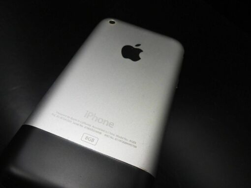 iPhone 2G 8GB sehr schön 1st  ERSTAUSGABE 1.Generation RARITÄT 1th 1st 1G Apple – Bild 9