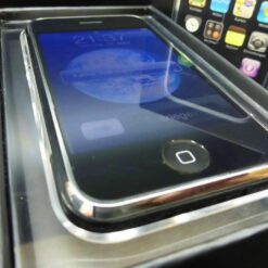 iPhone 2G 8GB sehr schön OVP 1st ERSTAUSGABE 1. Generation RARITÄT 2th in OVP