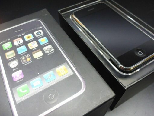 iPhone 2G 8GB wie NEU OVP ERSTAUSGABE 1. Generation RARITÄT TOP Traumzustand 1G – Bild 11
