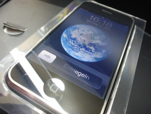 iPhone 2G 8GB wie NEU OVP ERSTAUSGABE 1. Generation RARITÄT TOP Traumzustand 1G – Bild 12