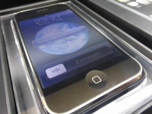 iPhone 2G 8GB wie NEU OVP ERSTAUSGABE 1. Generation RARITÄT TOP Traumzustand 1G – Bild 4