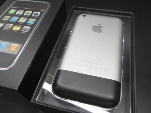 iPhone 2G 8GB wie NEU OVP ERSTAUSGABE 1. Generation RARITÄT TOP Traumzustand 1G – Bild 5