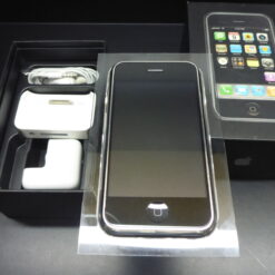 iPhone 2G 8GB wie NEU OVP ERSTAUSGABE 1.Generation RARITÄT TOP Traumzustand 1G