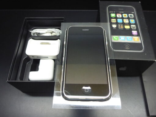 iPhone 2G 8GB wie NEU OVP ERSTAUSGABE 1.Generation RARITÄT TOP Traumzustand 1G – Bild 12