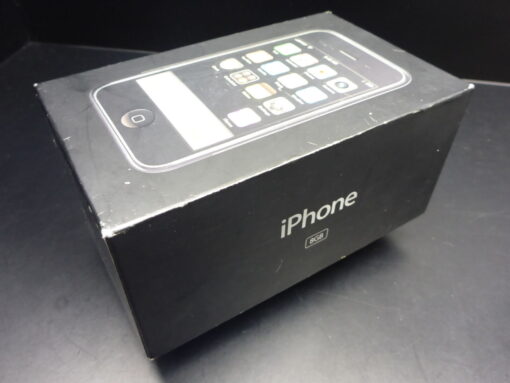 iPhone 2G 8GB wie NEU OVP ERSTAUSGABE 1.Generation RARITÄT TOP Traumzustand 1G – Bild 13