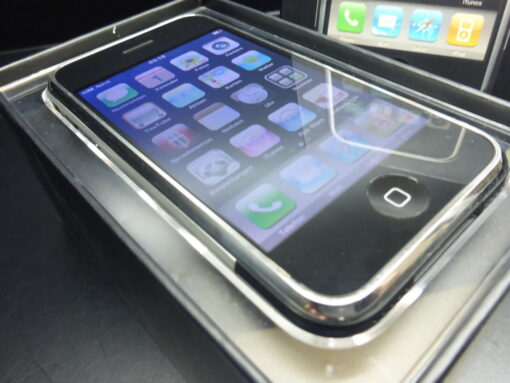 iPhone 2G 8GB wie NEU OVP ERSTAUSGABE 1.Generation RARITÄT TOP Traumzustand 1G – Bild 3