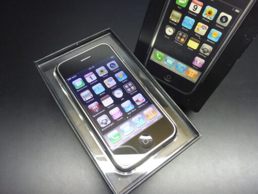 iPhone 2G 8GB wie NEU OVP ERSTAUSGABE 1.Generation RARITÄT TOP Traumzustand 1G