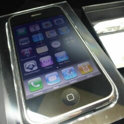 iPhone 2G 8GB wie NEU OVP ERSTAUSGABE 1.Generation RARITÄT TOP Traumzustand 1G